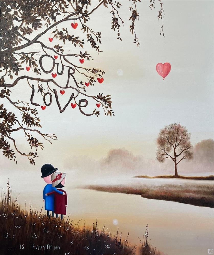 Michael Abrams - 'Our Light' - Framed Original Art