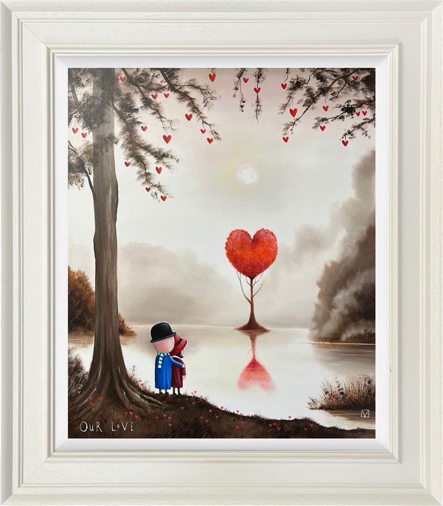 Michael Abrams - 'Our Love' - Framed Original Art