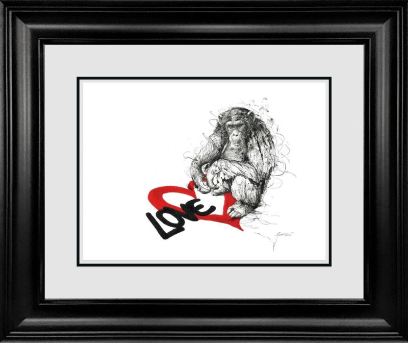 Scott Tetlow - 'Our Love' - Framed Original Art