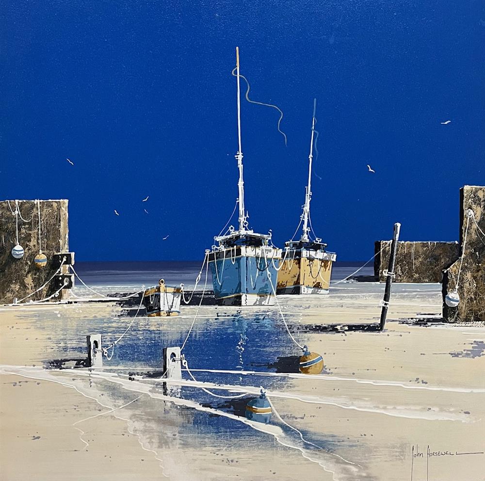 John Horsewell - 'Our Old Spot' - Framed Original Artwork