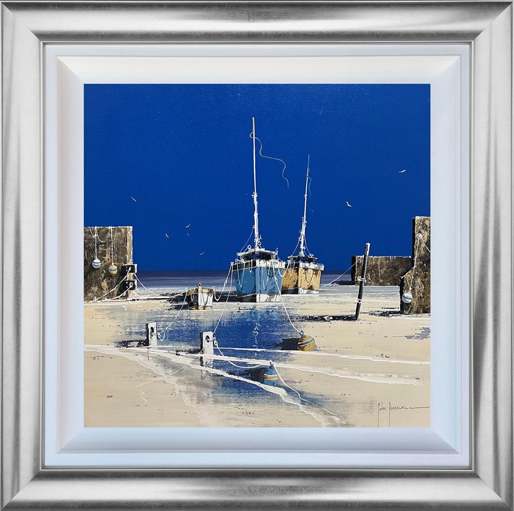 John Horsewell - 'Our Old Spot' - Framed Original Artwork