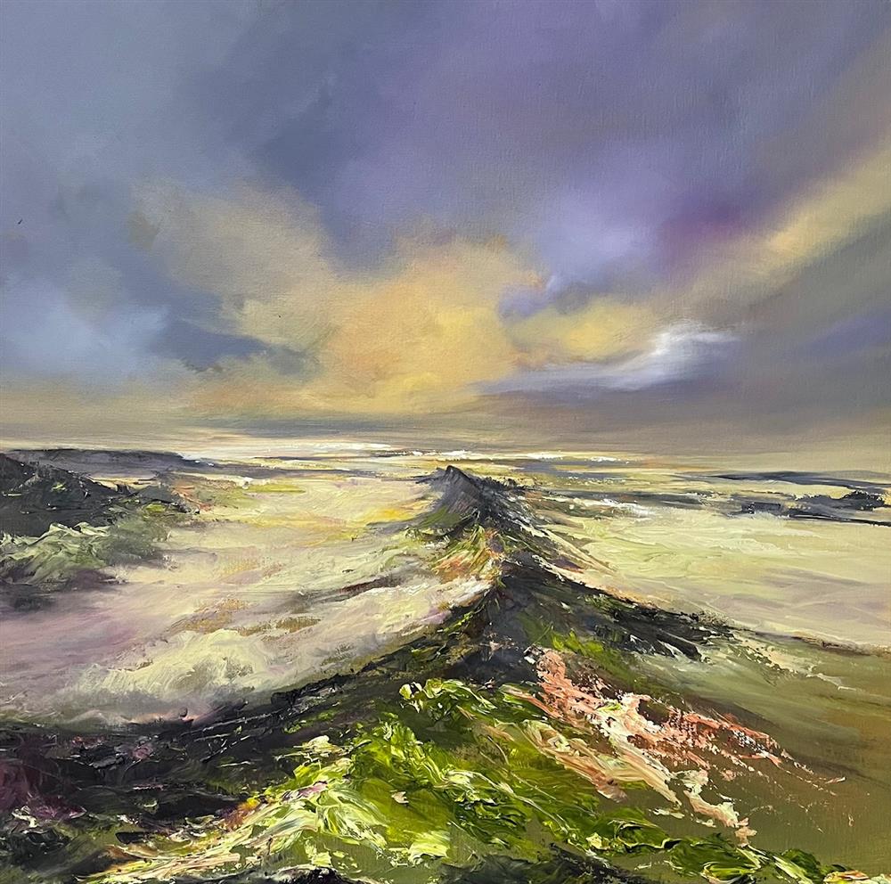 Alison Johnson - 'Our Perfect Spot' - Framed Original Artwork