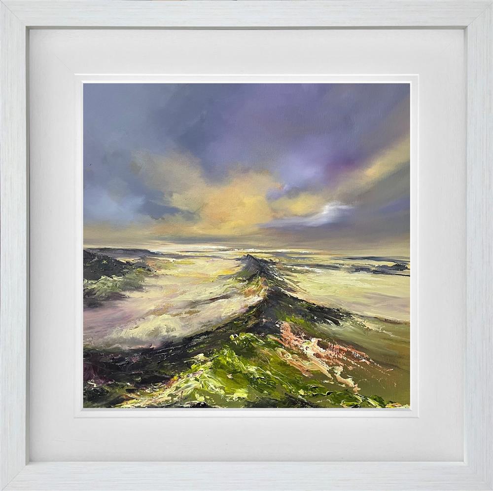 Alison Johnson - 'Our Perfect Spot' - Framed Original Artwork