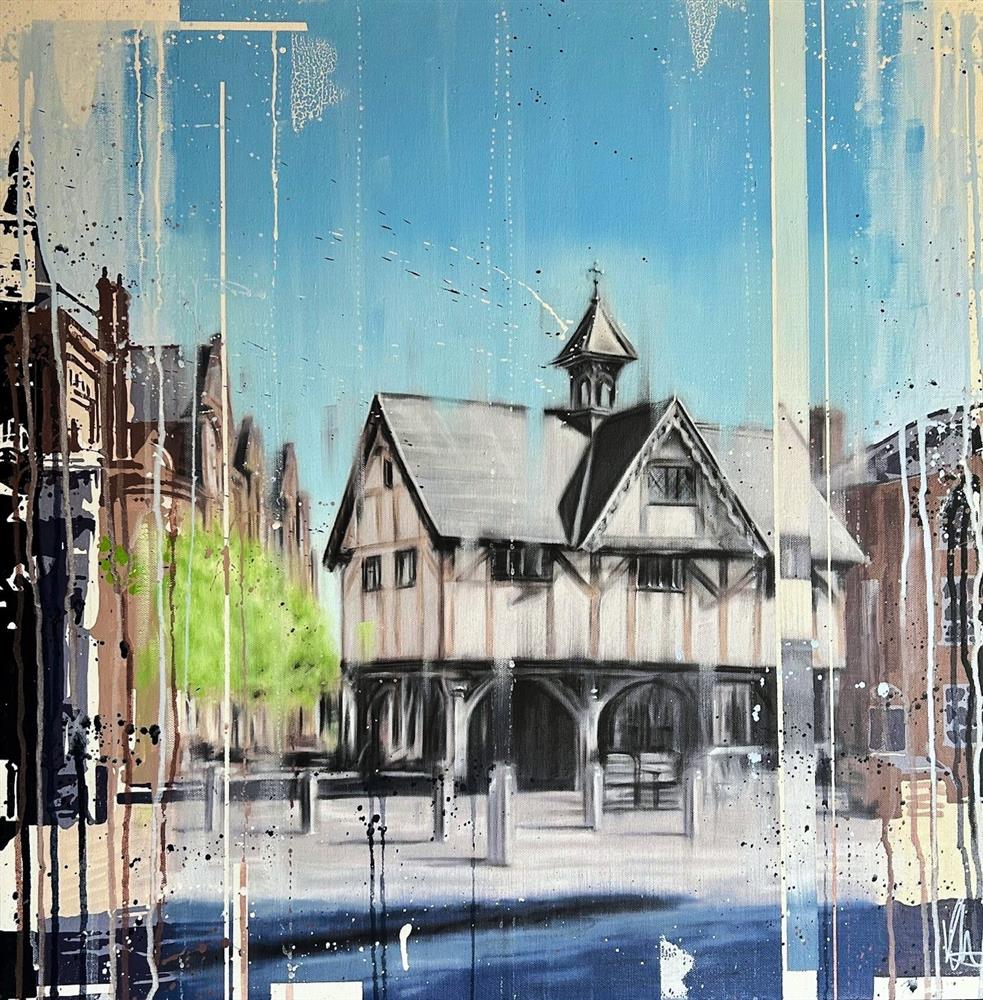 Kris Hardy - 'Our Town' - Framed Original Artwork