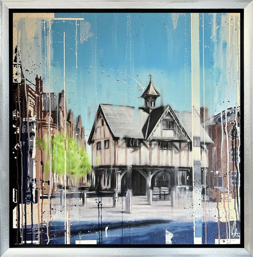 Kris Hardy - 'Our Town' - Framed Original Artwork