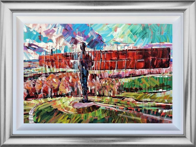 Colin Brown - 'Our Wings' - Framed Original Art