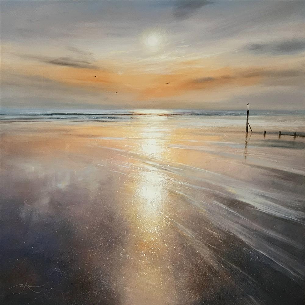 Ben Payne - 'Out With The Tide' - Framed Original Artwork