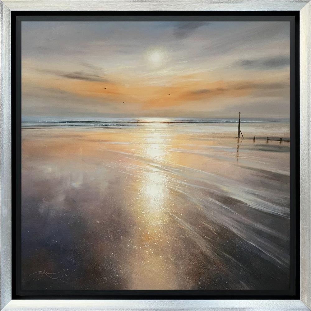 Ben Payne - 'Out With The Tide' - Framed Original Artwork