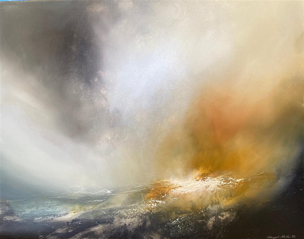 Sheryl Roberts - 'Over The Fell' - Framed Original Artwork