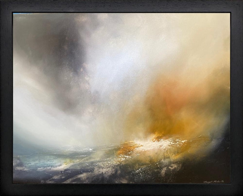 Sheryl Roberts - 'Over The Fell' - Framed Original Artwork