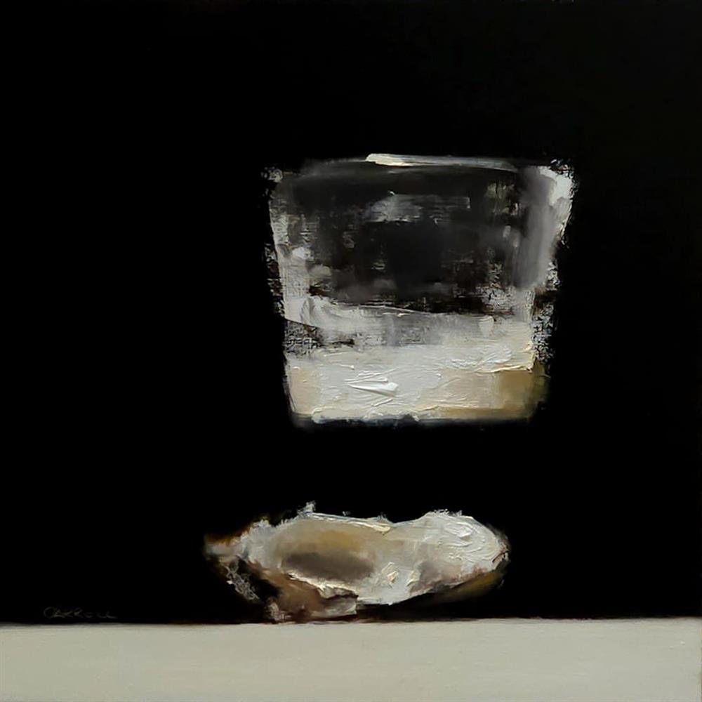 Neil Carroll - 'Oyster And Guiness' - Framed Original Artwork