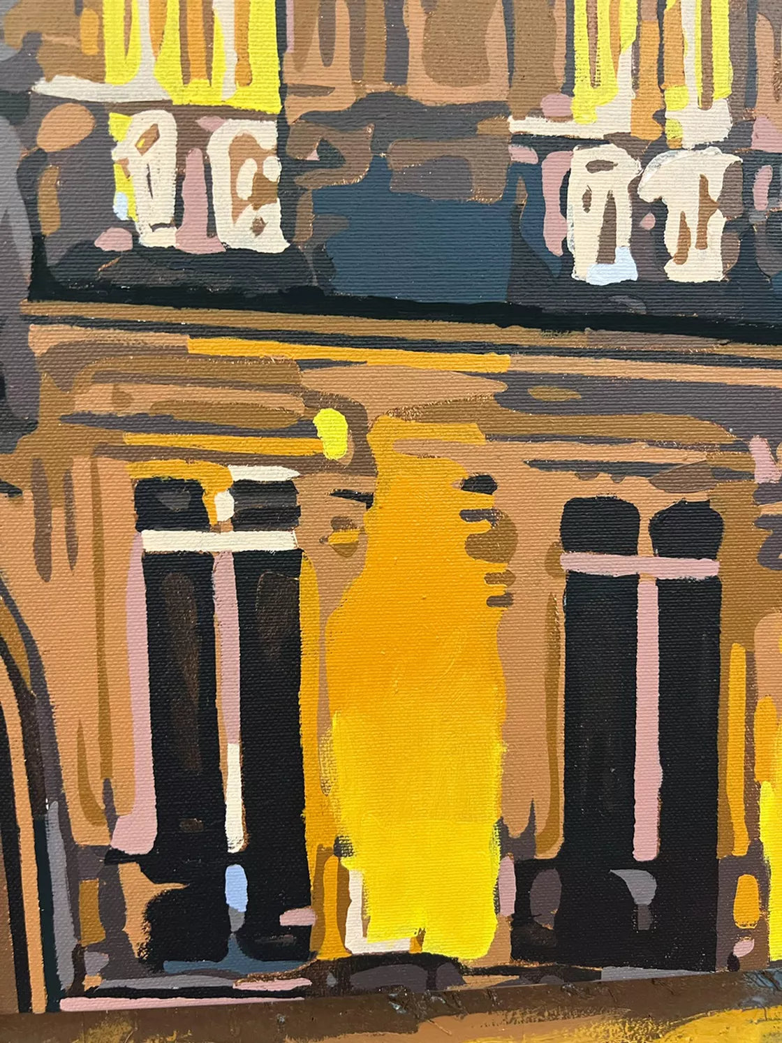 Marco Barberio - 'Parisian Night Glow - 2025' - Original Art