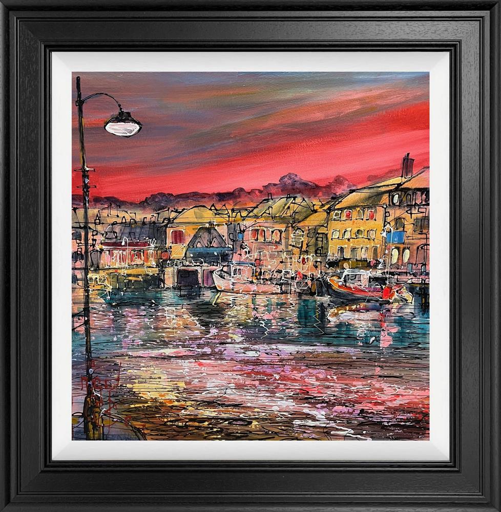 Nigel Cooke - 'Padstow Evenings' - Framed Original Artwork
