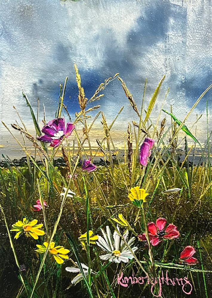 Kimberley Harris - 'Painted Breeze' - Framed Original Artwork