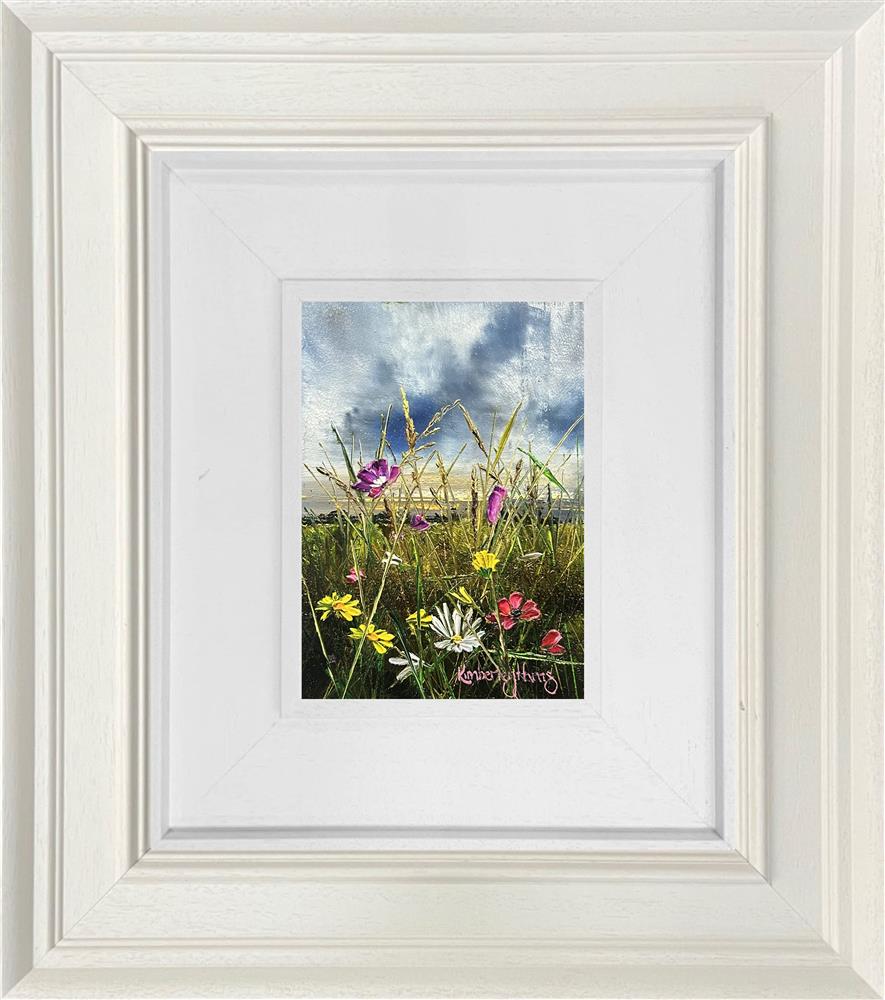 Kimberley Harris - 'Painted Breeze' - Framed Original Artwork