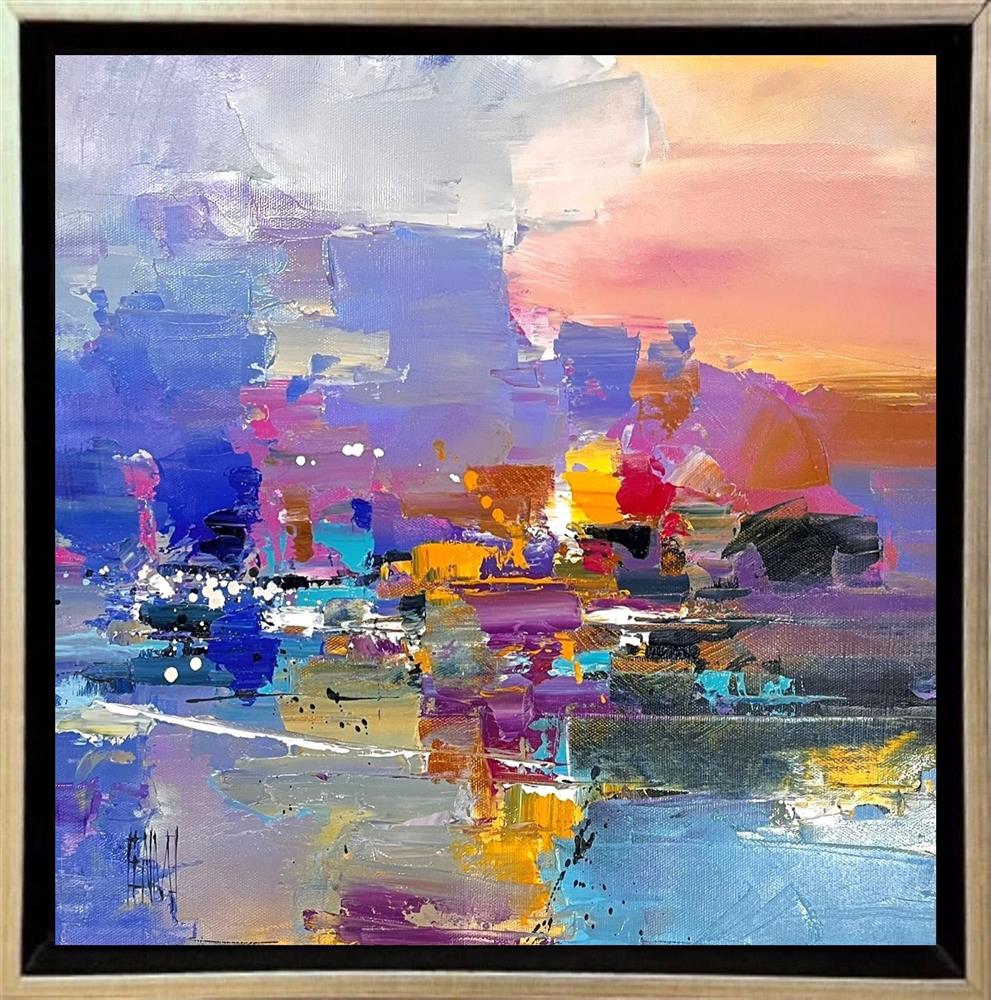 Hervé Lenouvel  'Painted  Silence' - Framed Original Artwork