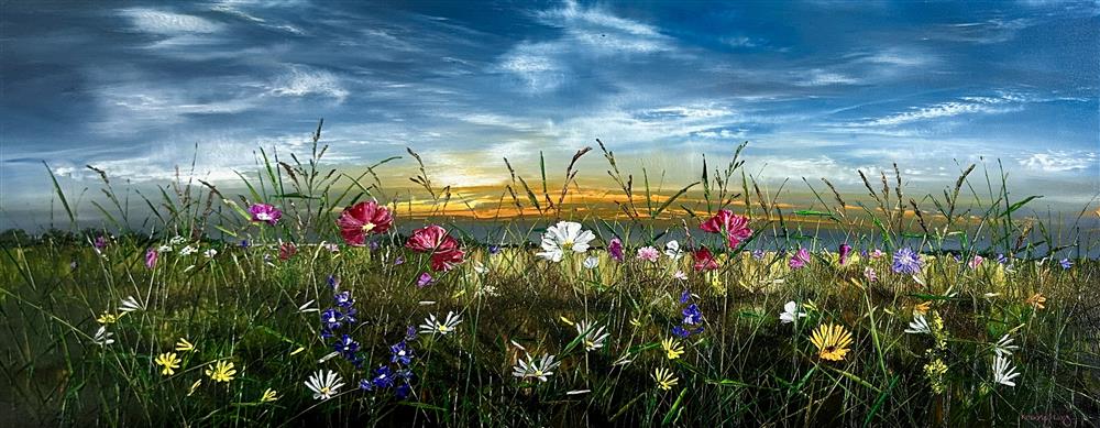 Kimberley Harris - 'Painted By Light' - Framed Original Art