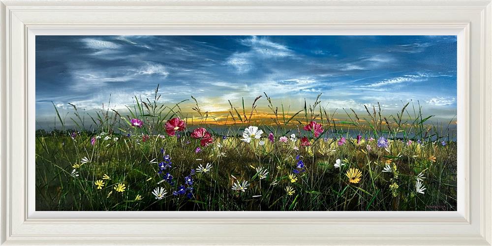 Kimberley Harris - 'Painted By Light' - Framed Original Art
