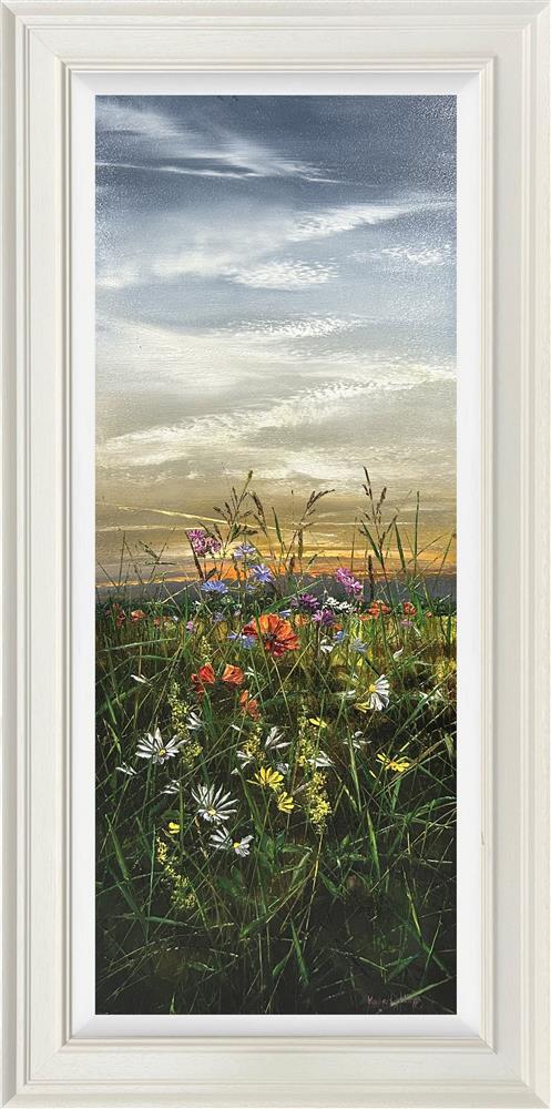Kimberley Harris - 'Painted In The Wind' - Framed Original Art