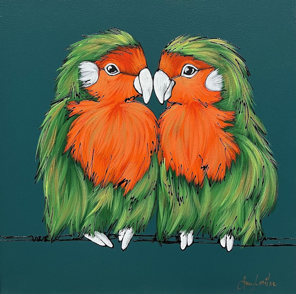 Amy Louise - 'Tired In Love' - Framed Original Artwork