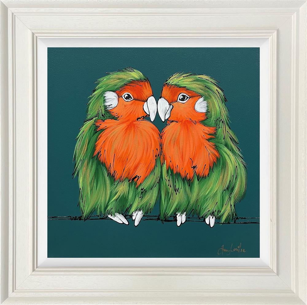 Amy Louise - 'Tired In Love' - Framed Original Artwork