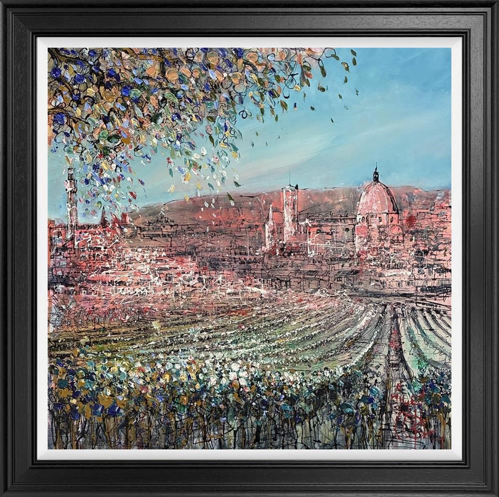 Nigel Cooke - 'Palazzo Vineyards' - Framed Original Artwork