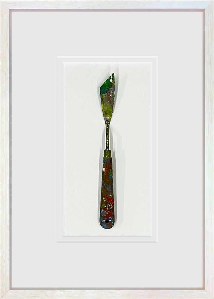 Kimberley Harris - 'Palette Knife I' - Original Sculpture