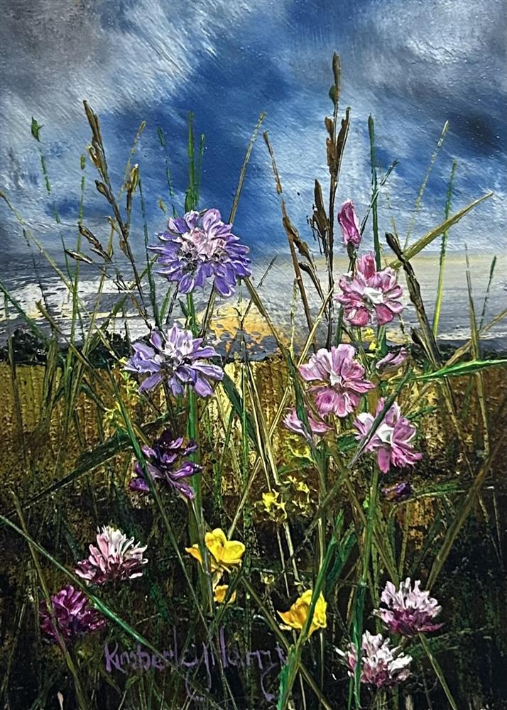 Kimberley Harris - 'Palette Of The Earth' - Framed Original Art