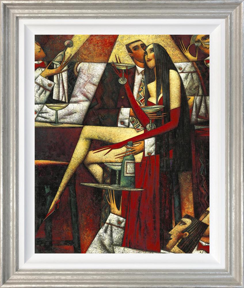 Andrei Protsouk - 'Pampered' - Framed Original Art