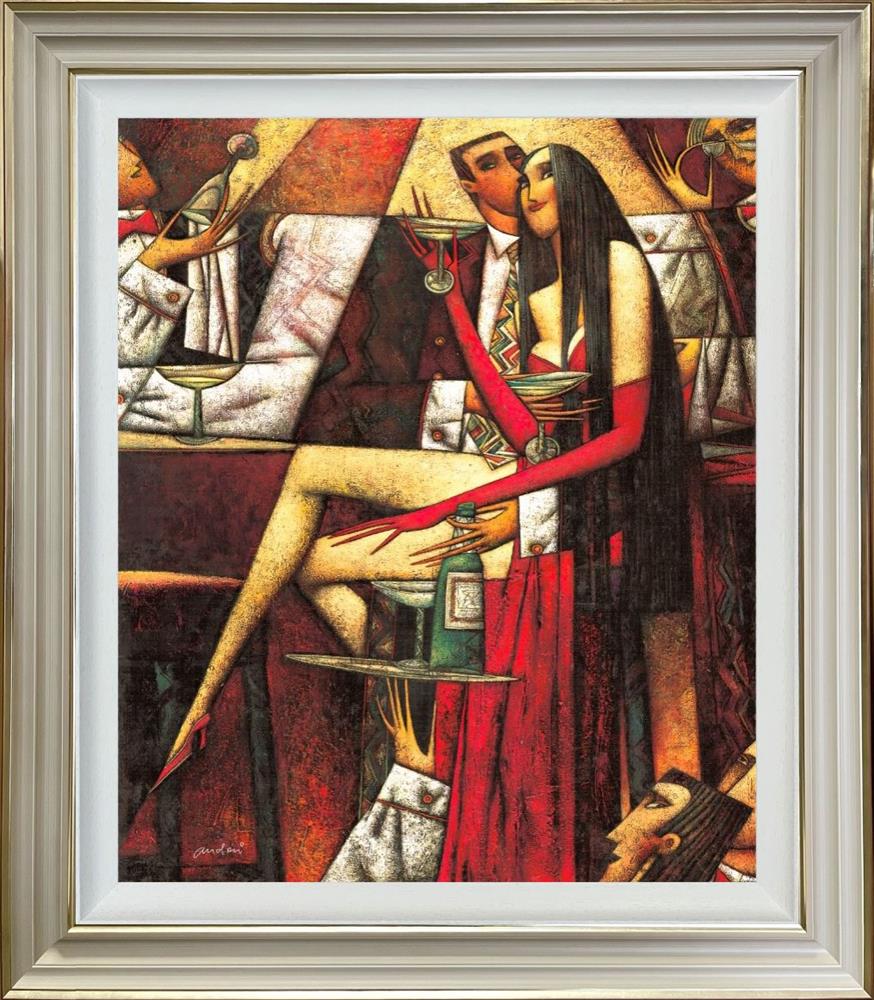 Andrei Protsouk - 'Pampered' - Framed Limited Edition