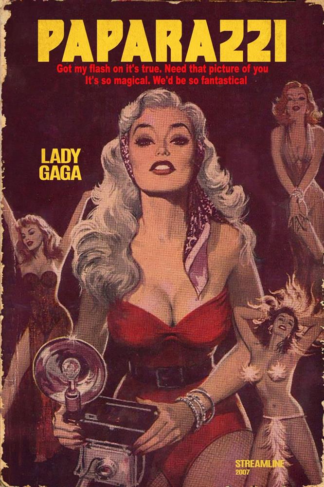 Linda Charles - 'Paparazzi' - Framed Original Artwork