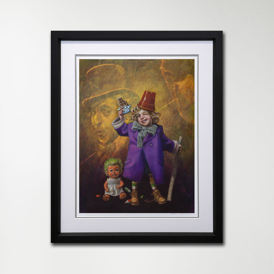 Craig Davison  - 'Pure Imagination'- Framed Limited Edition