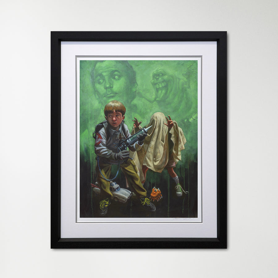 Craig Davison  - 'I Ain't Afraid Of No Ghosts'- Framed Limited Edition