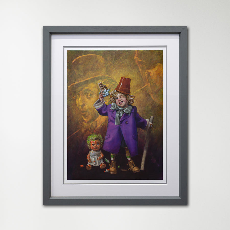 Craig Davison  - 'Pure Imagination'- Framed Limited Edition