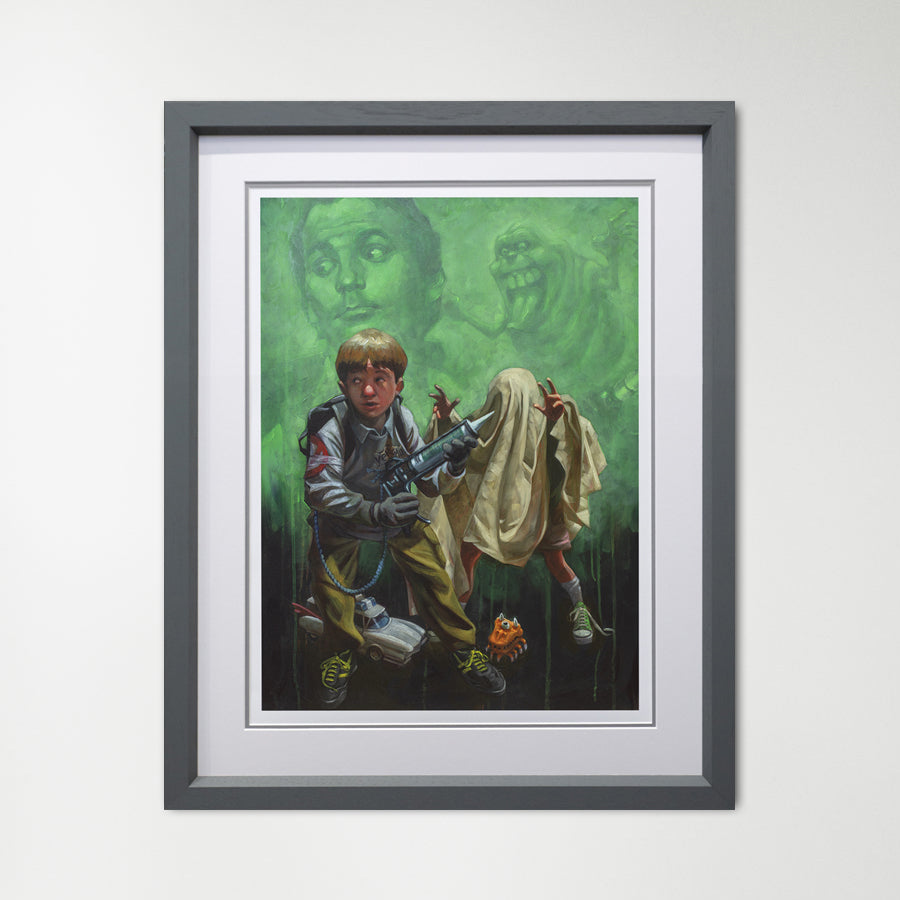 Craig Davison  - 'I Ain't Afraid Of No Ghosts'- Framed Limited Edition