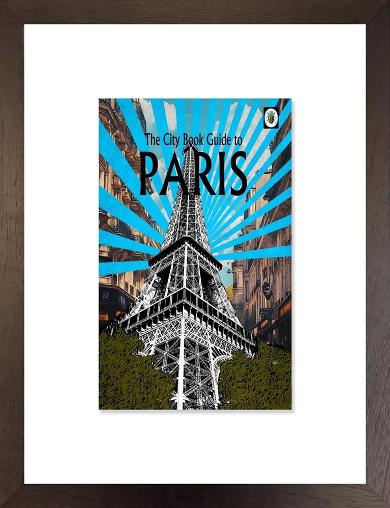 Linda Charles - 'Paris - City Guide' - Framed Limited Edition