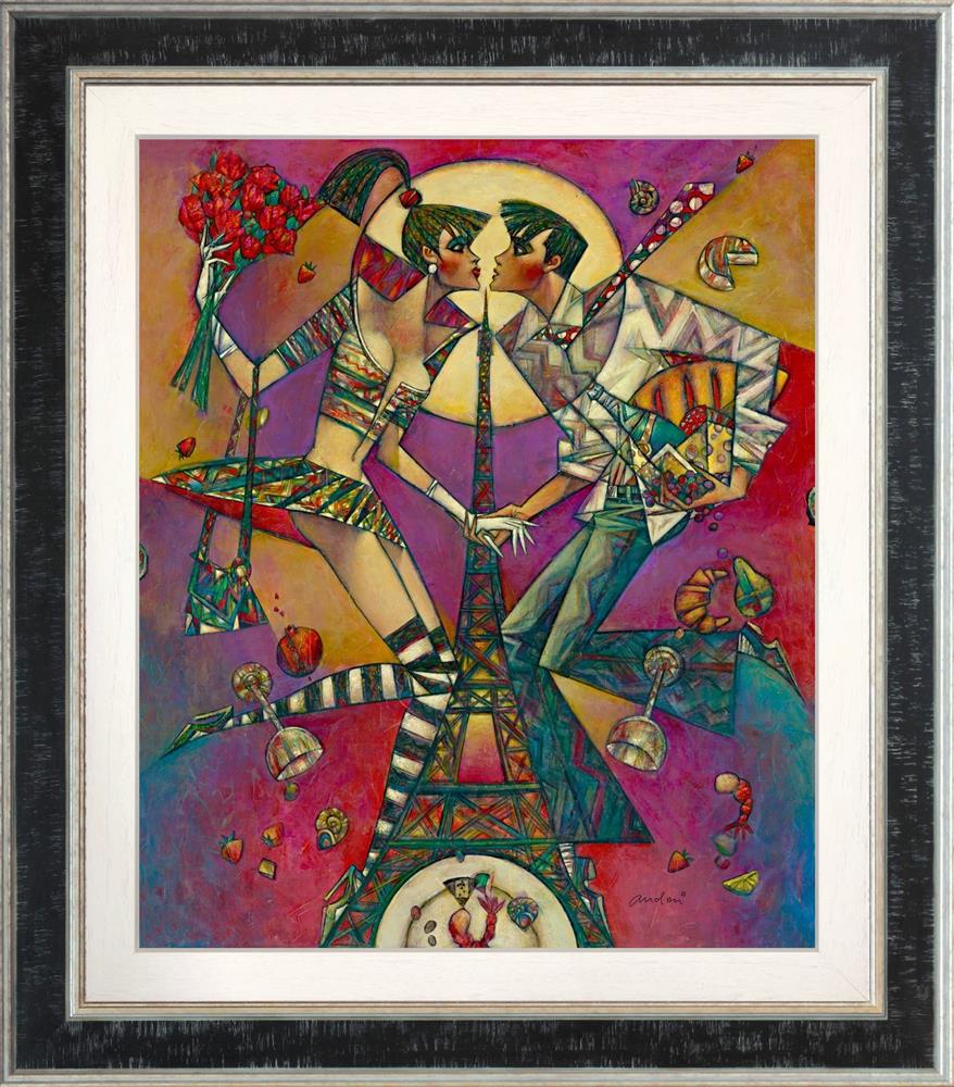 Andrei Protsouk - 'Paris Of My Dreams (Small)' - Framed Limited Edition Art