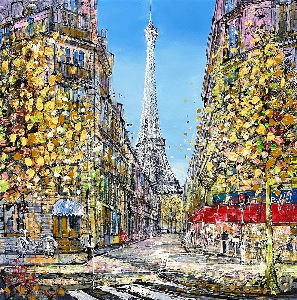 Nigel Cooke - 'Parisian Dreams'  - Framed Limited Edition