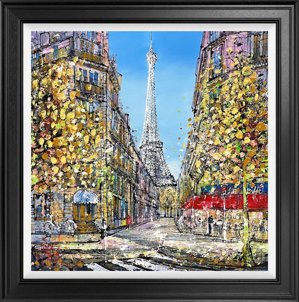 Nigel Cooke - 'Parisian Dreams'  - Framed Limited Edition