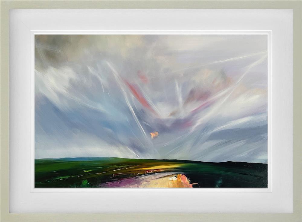Joanna Taylor - 'Passing Showers' - Framed Original Artwork