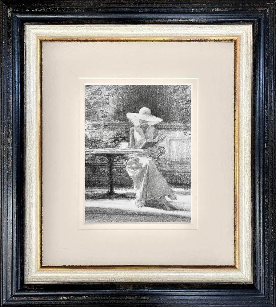 Tony Hinchliffe - 'Passionately Curious- Study' - Framed Original Artwork