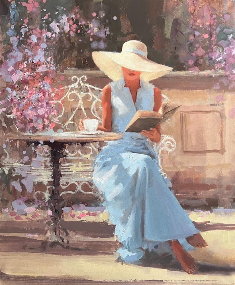 Tony Hinchliffe - 'Passionately Curious' - Framed Original Artwork