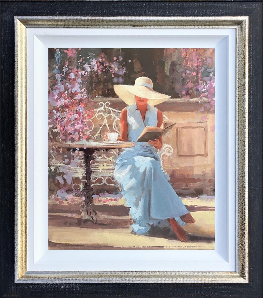 Tony Hinchliffe - 'Passionately Curious' - Framed Original Artwork