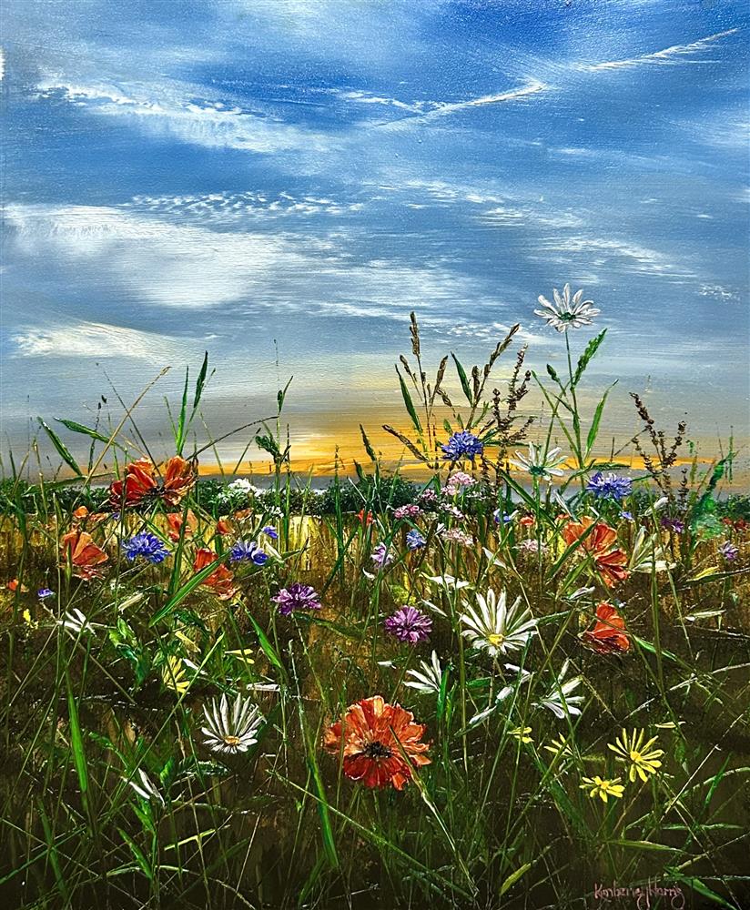 Kimberley Harris - 'Pastel Promises' - Framed Original Art