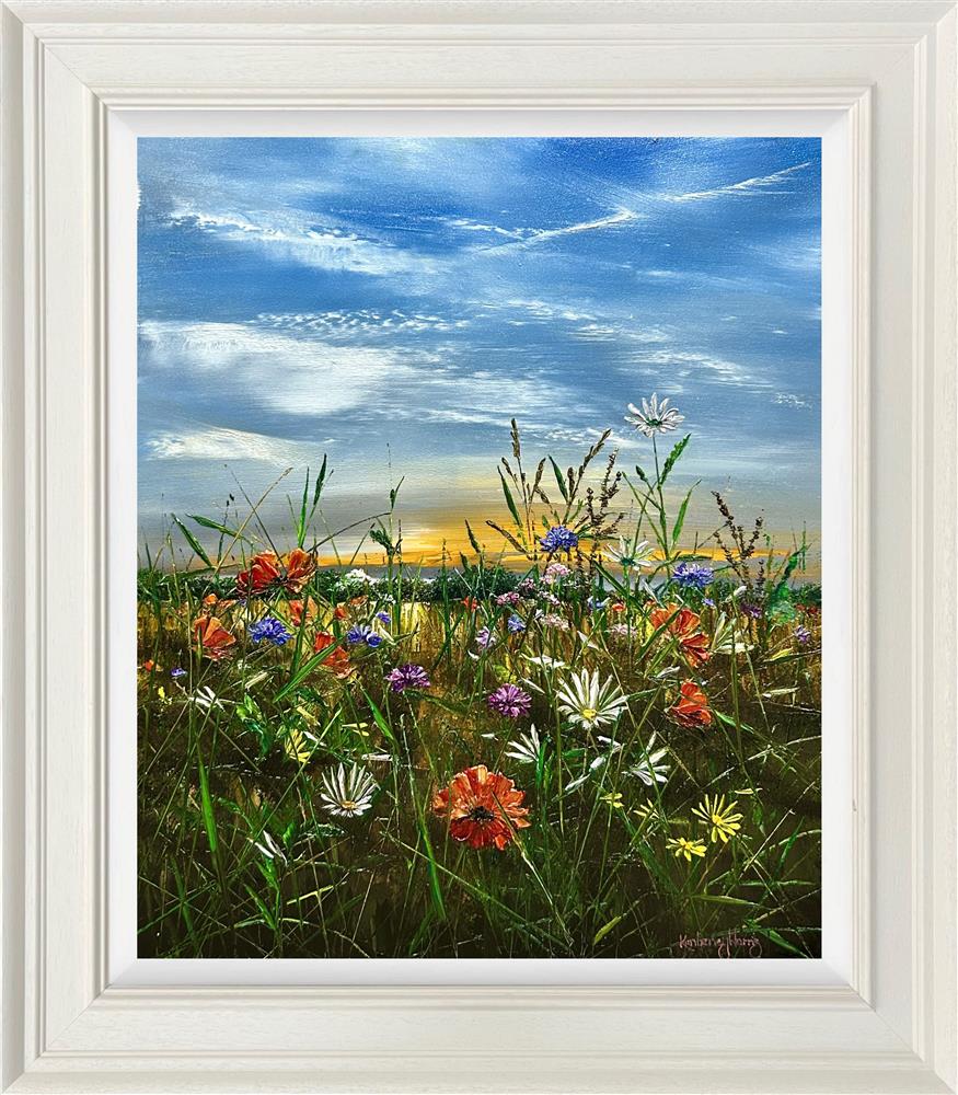 Kimberley Harris - 'Pastel Promises' - Framed Original Art