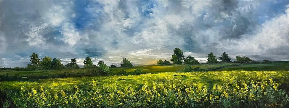 Kimberley Harris - 'Pastoral Symphony' - Framed Original Artwork