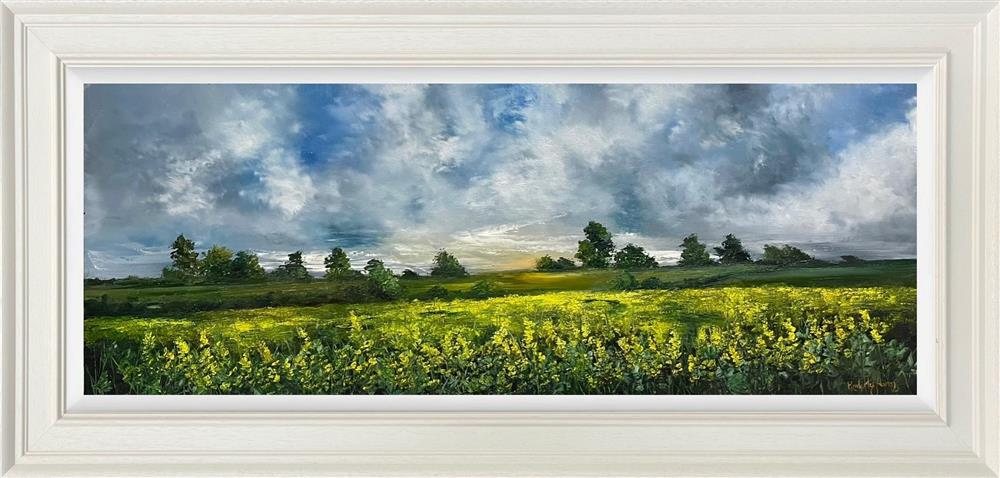 Kimberley Harris - 'Pastoral Symphony' - Framed Original Artwork