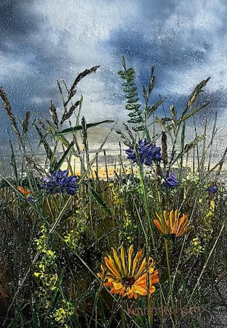 Kimberley Harris - 'Path In Time' - Framed Original Artwork