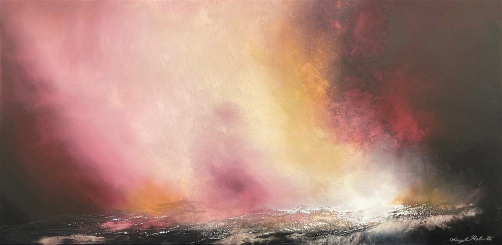 Sheryl Roberts - 'Path Of Eternity' - Framed Original Artwork