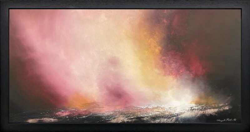 Sheryl Roberts - 'Path Of Eternity' - Framed Original Artwork
